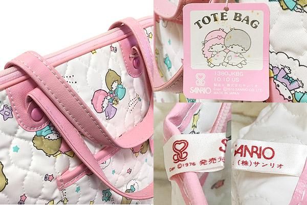 LittleTwinStars/リトルツインスターズ/キキララ・TOTE BAG