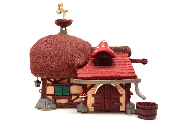 SMURFS/スマーフ・PVC Figure Playset/フィギュアプレイセット 「Farm House/ファームハウス・こうのとりの家」  49025 - KNot a TOY/ノットアトイ