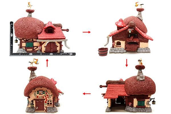 SMURFS/スマーフ・PVC Figure Playset/フィギュアプレイセット 「Farm House/ファームハウス・こうのとりの家」  49025 - KNot a TOY/ノットアトイ