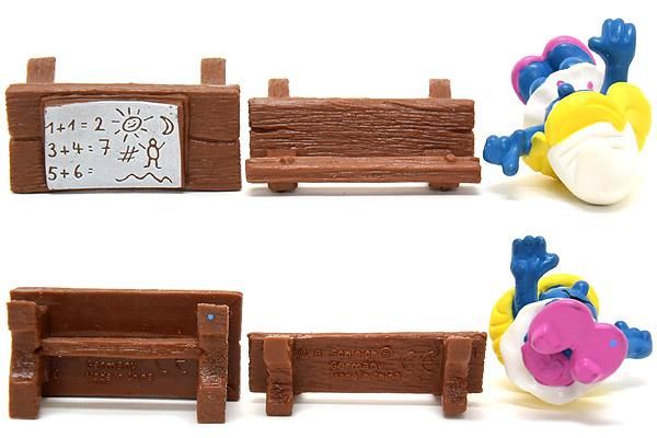 SUPER SMURFS SERIES/スーパースマーフシリーズ・PVC Figure