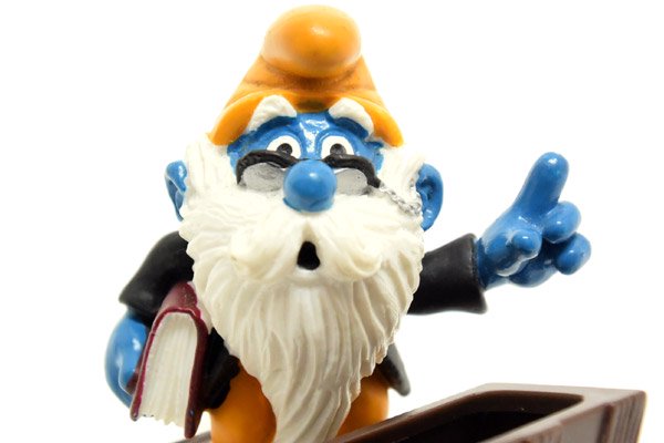 SUPER SMURFS SERIES/スーパースマーフシリーズ・PVC Figure