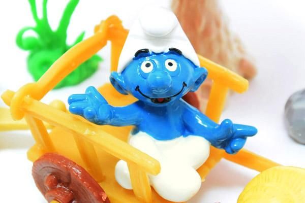 SUPER SMURFS SERIES/スーパースマーフシリーズ・PVC Figure