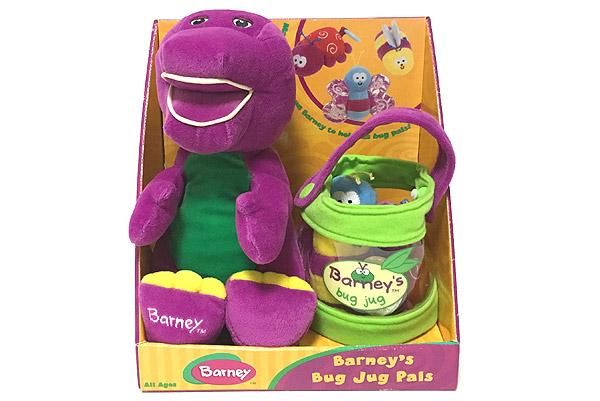 誠実 Barney&Friends/バーニー＆フレンズ・Barney's Bug Jug Pals ぬいぐるみ