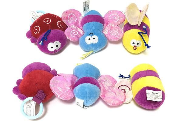 10.Barney&Friends シャカシャカぬいぐるみ　バーニー＆フレンズ Barney&Friends/バーニー＆フレンズ 「Barney Plush/バーニー