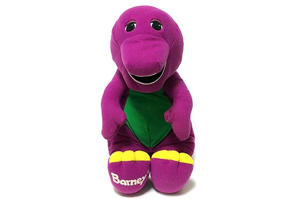 [希少]Barney Talking \u0026 Singing♪音の出るぬいぐるみ