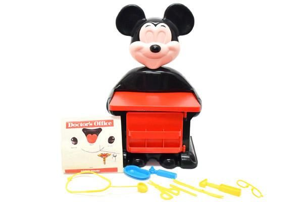 Disney ディズニー Durham ダムラ Vintage Toy ビンテージトイ Mickey Mouse Doctor S Office ミッキーマウス ドクターズオフィス おもちゃ屋 Knot A Toy ノットアトイ Online Shop In 高円寺