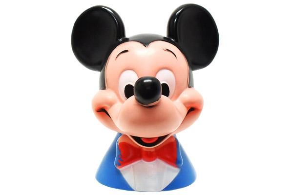 コインバンク／ミッキーマウス Mickey Mouse 貯金箱 アンティーク USA