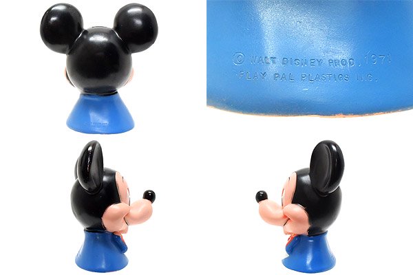 Disney/ディズニー・PLAY PAL/プレイパル 「Mickey Mouse・Face Coin 