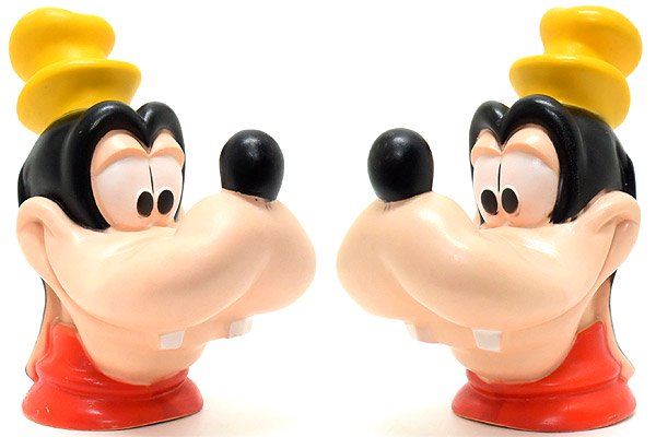 Disney/ディズニー・PLAY PAL/プレイパル 「Goofy・Face Coin Bank 