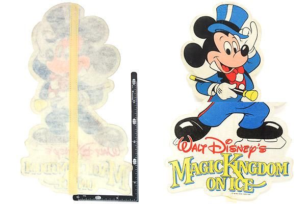 ウォルト・ディズニー ミッキーのアイススケート Disney