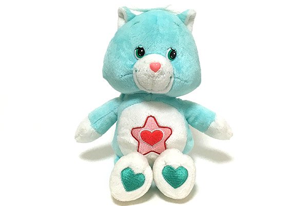 Care Bears/ケアベア・ぬいぐるみ・Cousins/カズンズ・Proud Heart Cat 