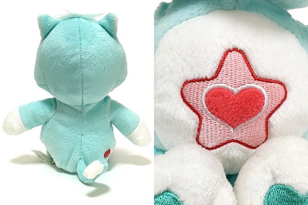 Care Bears/ケアベア・ぬいぐるみ・Cousins/カズンズ・Proud Heart Cat