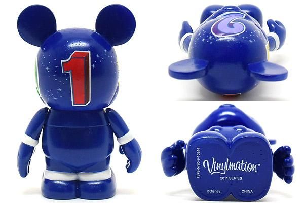 ディズニーバイナルメーション Vinylmation/バイナルメーション・2011 Edition Series/2011