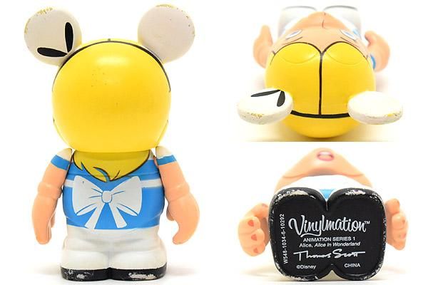 バイナルメーション 不思議の国のアリス バイナルメーション Vinylmation 不思議の国のアリス TRADING