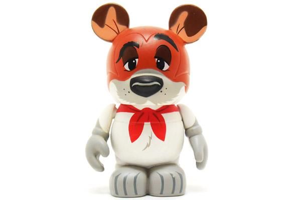 Vinylmation/バイナルメーション・Animation Series1/アニメーションシリーズ1 「Dodger/ドジャー (オリバー  ニューヨーク子猫ものがたり)」 3”・本体のみ・ダメージ - KNot a TOY/ノットアトイ