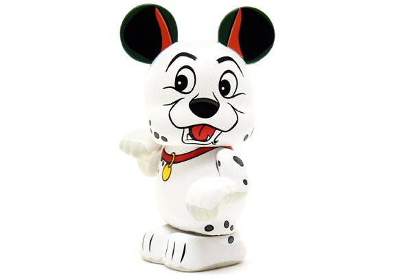 Vinylmation/バイナルメーション・101 Dalmatians Series/101匹わんちゃんシリーズ 「Pongo/ポンゴ」  3”・本体のみ - KNot a TOY/ノットアトイ