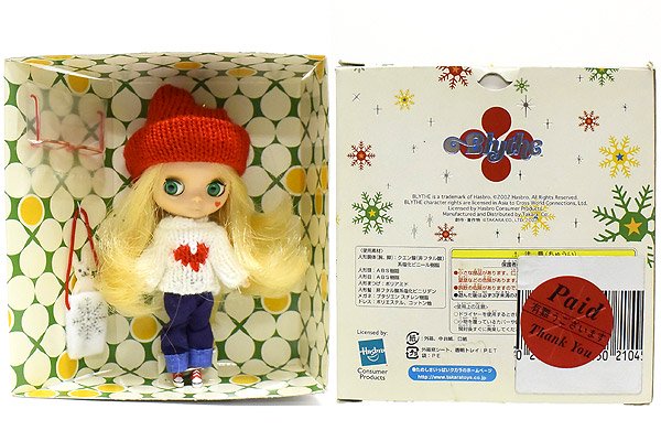 Blythe/ブライス・Petit Blythe/プチブライス・Snow Wonder/スノーワンダー・Doll/ドール/人形・2002年・TAKARA  - KNot a TOY/ノットアトイ