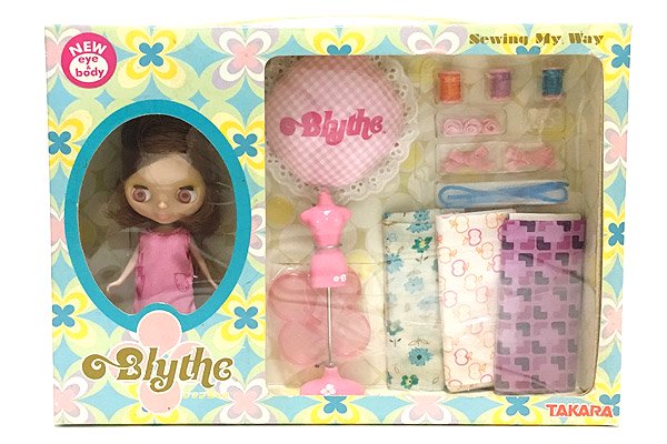 Blythe/ブライス・Petit Blythe/プチブライス・Sewing My Way