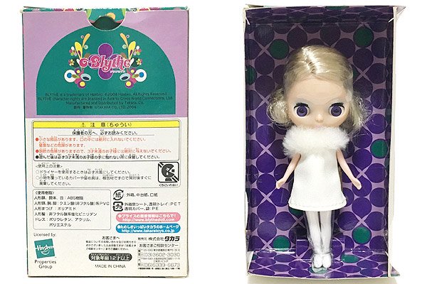 Blythe/ブライス・Petite Blythe/プチブライス・Perfect Petie Hollywood/パーフェクトプチハリウッド・Doll/ドール/人形・2004年・TAKARA  - KNot a TOY/ノットアトイ