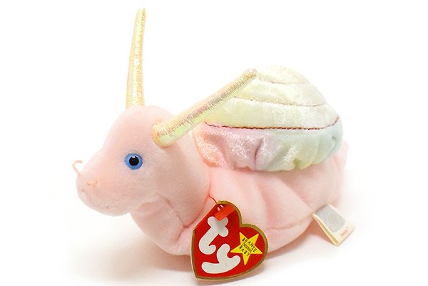 TY Beanie Baby ビーニーベイビー ぬいぐるみ カタツムリ Swirly