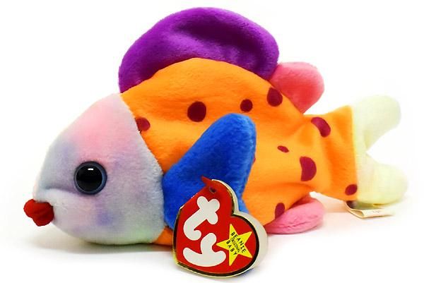 Ty Beanie Baby ビーニーベイビー ぬいぐるみ サカナ Lips 誕生日 3月15日 おもちゃ屋 Knot A Toy ノットアトイ Online Shop In 高円寺