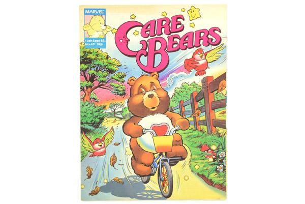Care Bears/ケアベア(CONKER!&TOP DOG&Tags and HagsBear)・NO