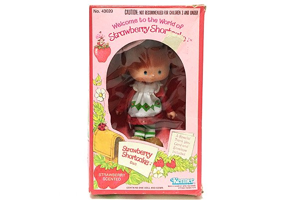 Strawberry Shortcake/ストロベリーショートケーキ・Doll/ドール/人形 