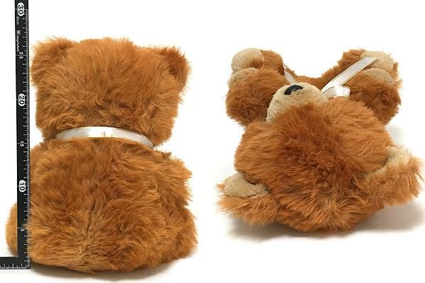 Bear/ベア/クマ・ぬいぐるみ・ブラウン・28cm・1982年 - KNot a TOY