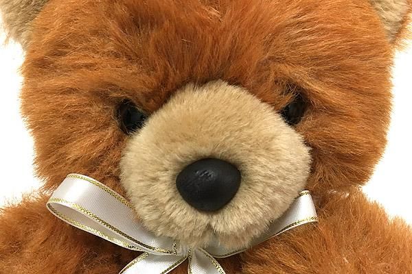 Bear/ベア/クマ・ぬいぐるみ・ブラウン・28cm・1982年 - KNot a TOY