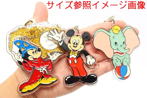 Tokyo Disneyland/東京ディズニーランド 「Mickey Mouse/ミッキーマウス・プラスチックプレートキーホルダー」 - KNot  a TOY/ノットアトイ