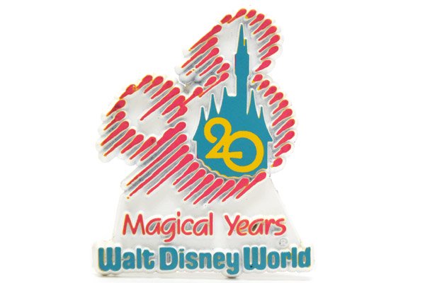 Walt Disney World/ウォルトディズニーワールド 「20 Magical Years