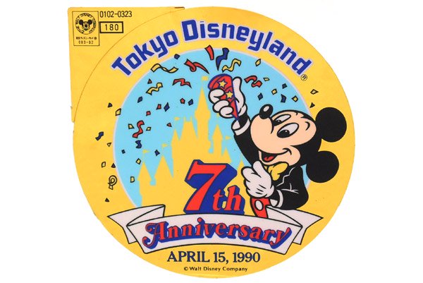 Tokyo Disneyland/東京ディズニーランド 「7th Anniversary・APRIL 15 
