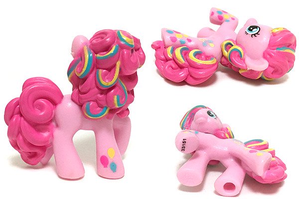 My Little Pony/マイリトルポニー・G4 ・Mini Size Figure/ミニサイズフィギュア・Pinkie Pie/ピンキーパイ -  KNot a TOY/ノットアトイ