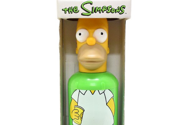 the SIMPSONS/シンプソンズ・C.C.Lemon/シーシーレモン・ノベルティー「Homer Simpson/ホーマーシンプソン