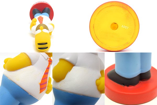 the SIMPSONSシンプソンズ・Funkoファンコ・Wacky Wobbler/ワッキーワブラー・バブルヘッド/ボビングヘッド「Homer  Simpson/ホーマーシンプソン・SERIES 1」 - KNot a TOY/ノットアトイ