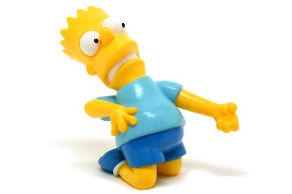 the SIMPSONS/シンプソンズ 「Bart Simpson/バートシンプソン・PVC 