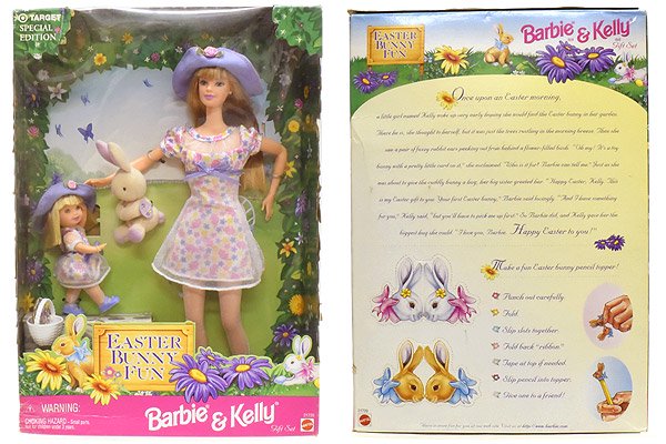 EASTER BUNNY FUN Barbie&Kelly TARGET SPECIAL EDITION イースター 