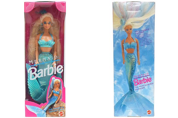 Barbie マーメイド グリーン 着せかえ人形 | kinderwelt-hamburg.de