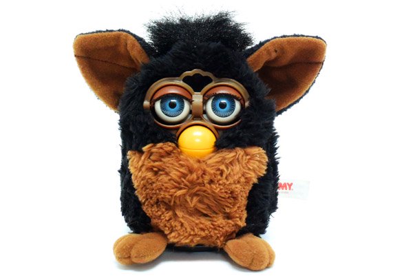 Furby/ファービー・TOMY/トミー・ブラック×ブラウン・日本語ver - KNot ...