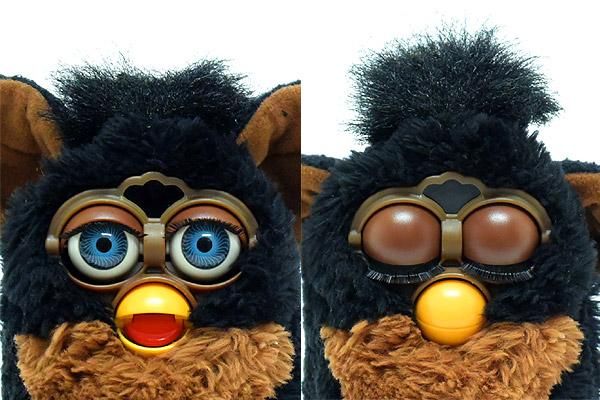 Furby/ファービー・TOMY/トミー・ブラック×ブラウン・日本語ver