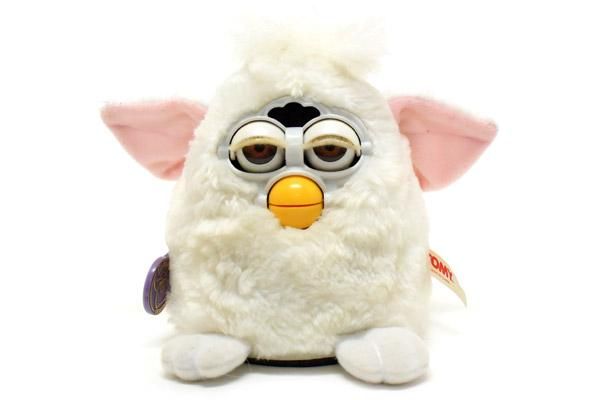 Furby Babies/ファービーベイビーズ・TOMY/トミー・ホワイト・日本語