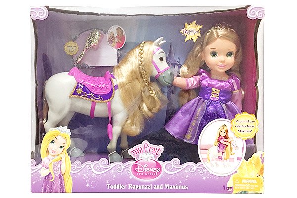 My First Disney Princess/マイファーストディズニープリンセス・Toddler Rapunzel and Maximus/ トドラーラプンツェルアンドマキシマス・Doll/ドール - KNot a TOY/ノットアトイ