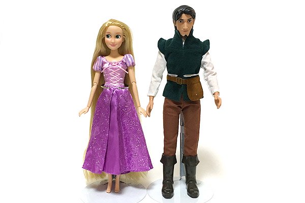 Disney Princess/ディズニープリンセス・Rapunzel and Flynn Rider