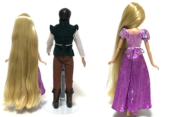 Disney Princess/ディズニープリンセス・Rapunzel and Flynn Rider ...