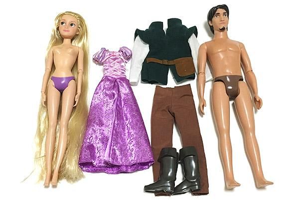 Disney Princess/ディズニープリンセス・Rapunzel and Flynn