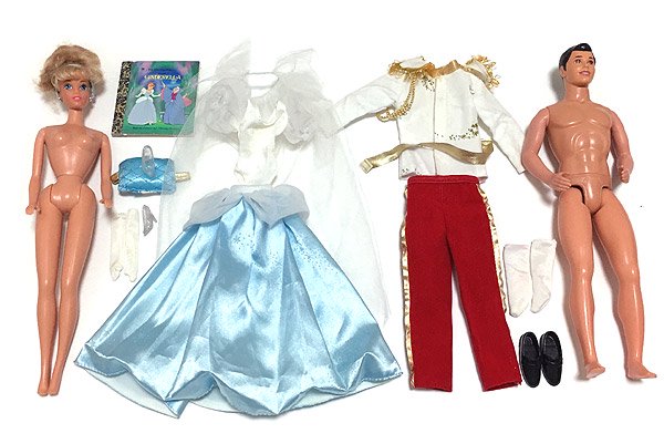 Disney Princess/ディズニープリンセス・Cinderella & Prince Charming