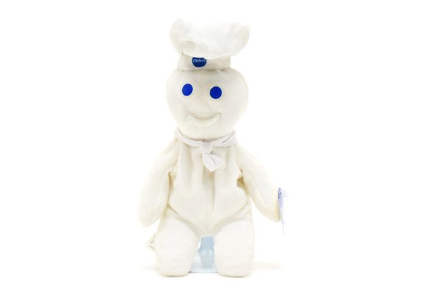 Pillsbury/ピルズベリー・ぬいぐるみ 「Doughboy/ドゥボーイ」 1997年