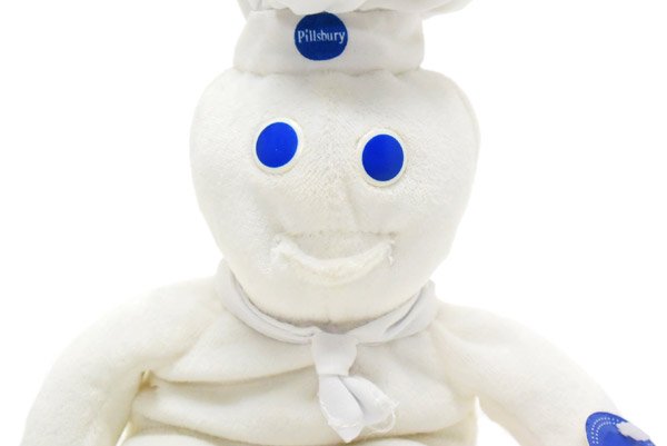 Pillsbury/ピルズベリー・ぬいぐるみ 「Doughboy/ドゥボーイ」 1997年