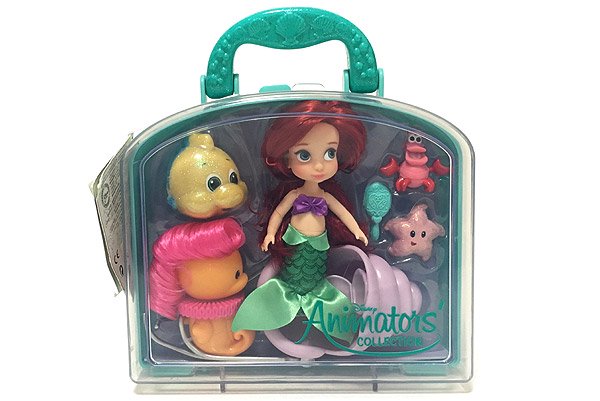 Disney Animator's Collection Mini Doll Playset/ディズニー