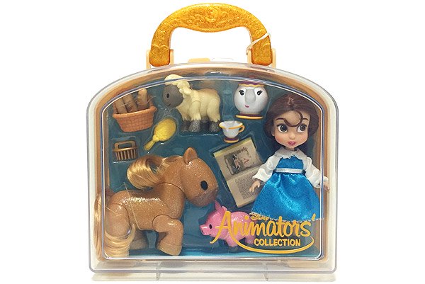 Disney Animator's Collection Mini Doll Playset/ディズニー 